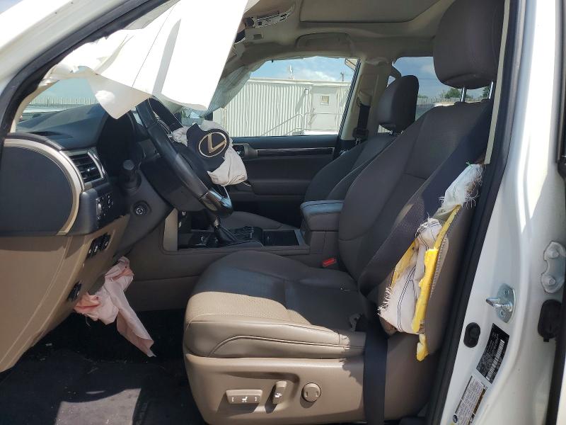 2021 Lexus Gx VIN JTJAM7BX1M5296504 COPART salvage auction — FRONT END, OK, sold $18,500 on 2026-08-25 (photo 7)
