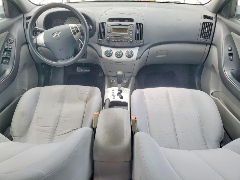 2008 Hyundai Elantra VIN KMHDU46D08U426004 COPART salvage auction — REAR END, Tx - Salvage Vehicle Title, sold $525 on 2026-07-31 (photo 8)