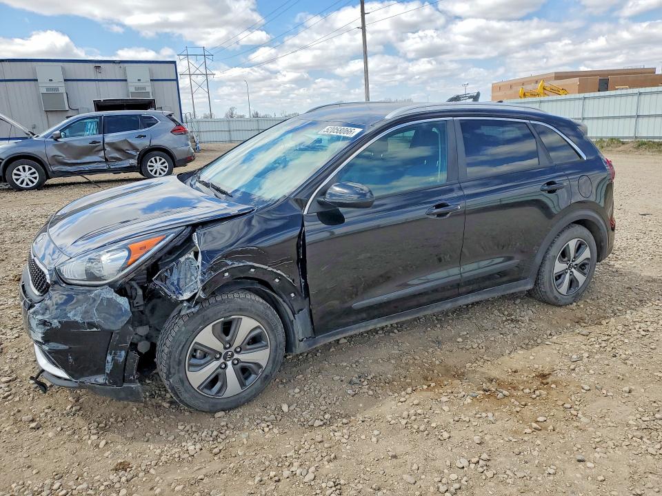 2017 Kia Niro VIN KNDCB3LC1H5092264 COPART salvage auction — FRONT END, Nd - Cert Of Title - Salvage Vehicl, sold $2,650 on 2026-07-06 (photo 1)