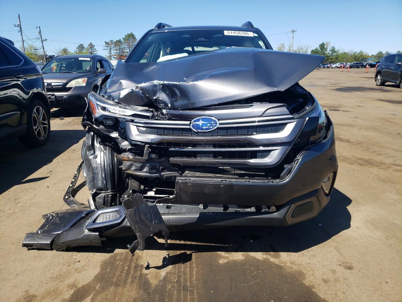 2025 Subaru Forester VIN JF2SLDRC4SH472471 COPART salvage auction — Front End, CT - CERT OF TITLE-SALVAGE, sold $4,150 on 2026-06-02 (photo 5)