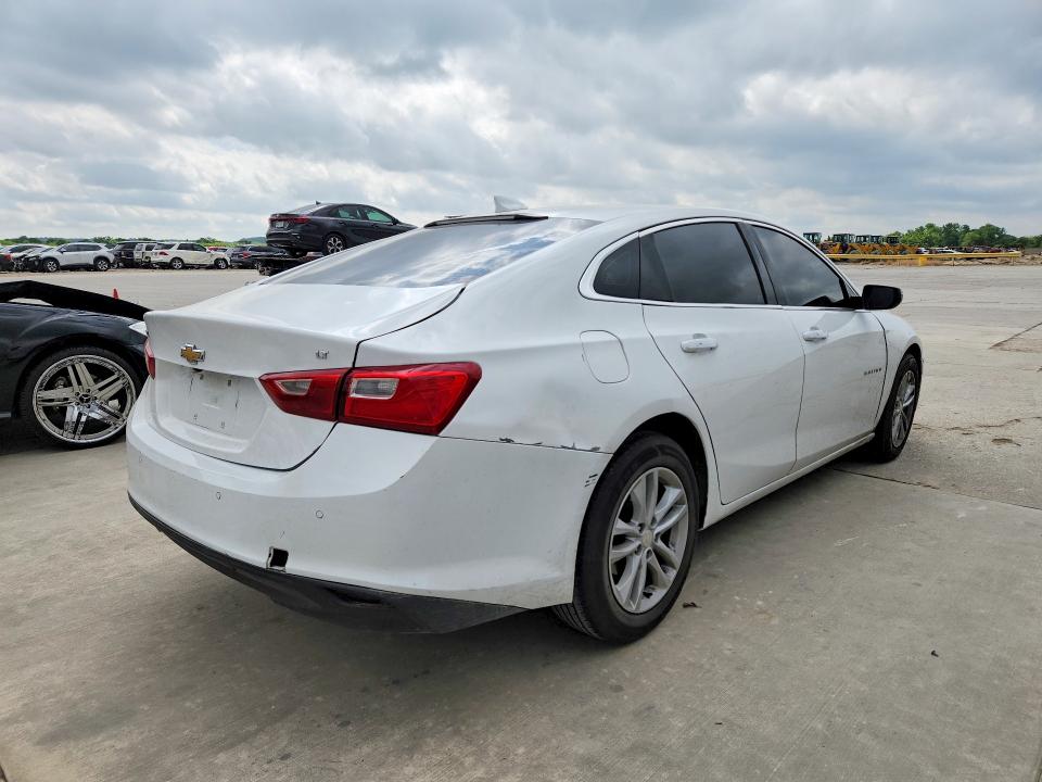 2018 Chevrolet Malibu VIN 1G1ZD5ST4JF213413 COPART salvage auction — FRONT END, Tx - Salvage Vehicle Title, sold $1,300 on 2026-07-02 (photo 3)