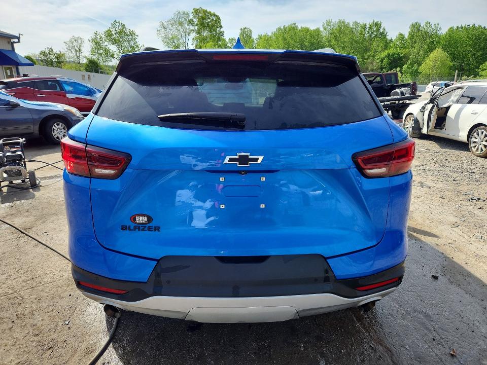 2024 Chevrolet Blazer VIN 3GNKBCR41RS276839 COPART salvage auction — SIDE, TN - SALVAGE CERTIFICATE, sold $9,100 on 2026-07-30 (photo 6)