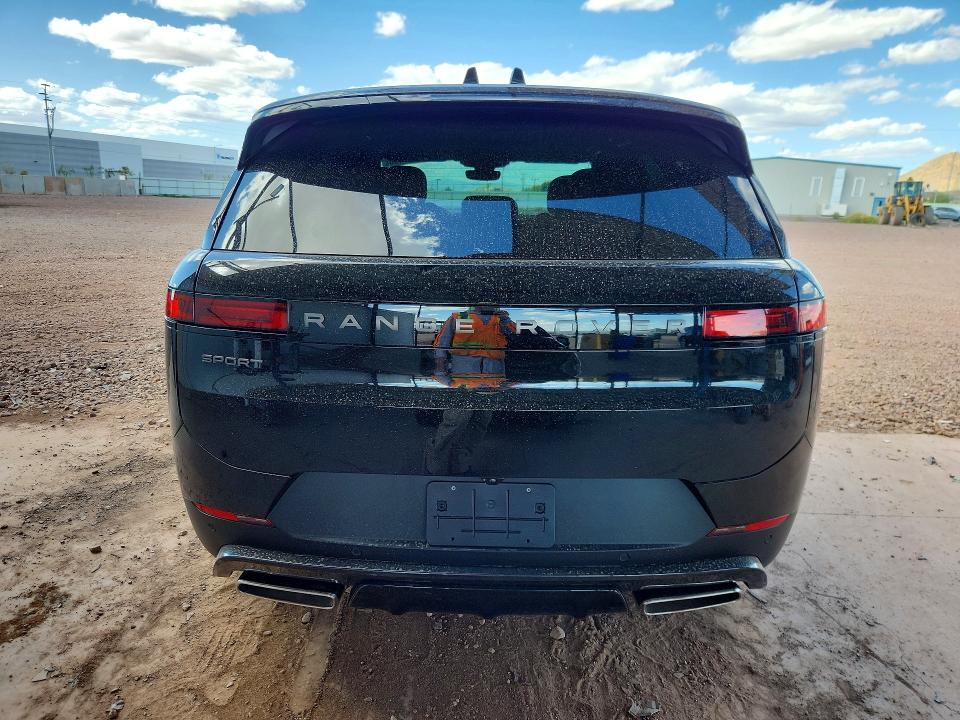 2026 Land rover Range rover sport VIN SAL1P9EU4TA622155 COPART salvage auction — FRONT END, AZ - CERT OF TITLE - SALVAGE, sold $37,750 on 2026-07-14 (photo 6)