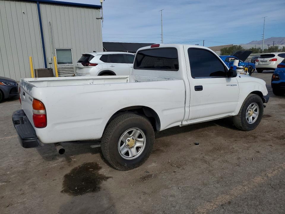 2002 Toyota Tacoma VIN 5TENL42N12Z047098 COPART salvage auction — VANDALISM, Nv - Certificate Of Title, sold $3,000 on 2026-07-23 (photo 3)