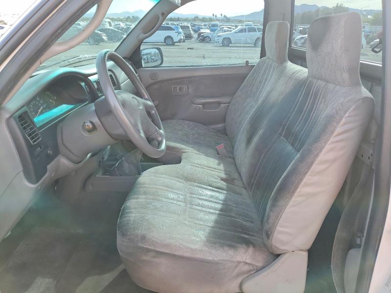 2002 Toyota Tacoma VIN 5TENL42N12Z047098 COPART salvage auction — VANDALISM, Nv - Certificate Of Title, sold $3,000 on 2026-07-23 (photo 7)