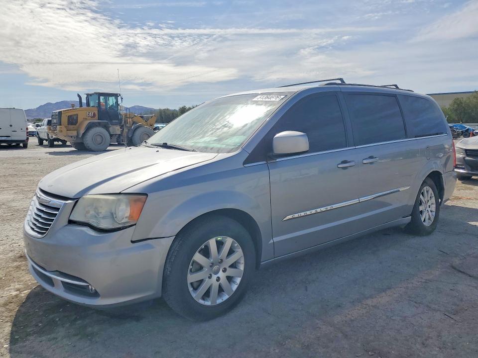 2014 Chrysler Voyager VIN 2C4RC1BG4ER443120 COPART salvage auction — REAR END, NV - SALVAGE TITLE, sold $550 on 2026-07-30 (photo 1)