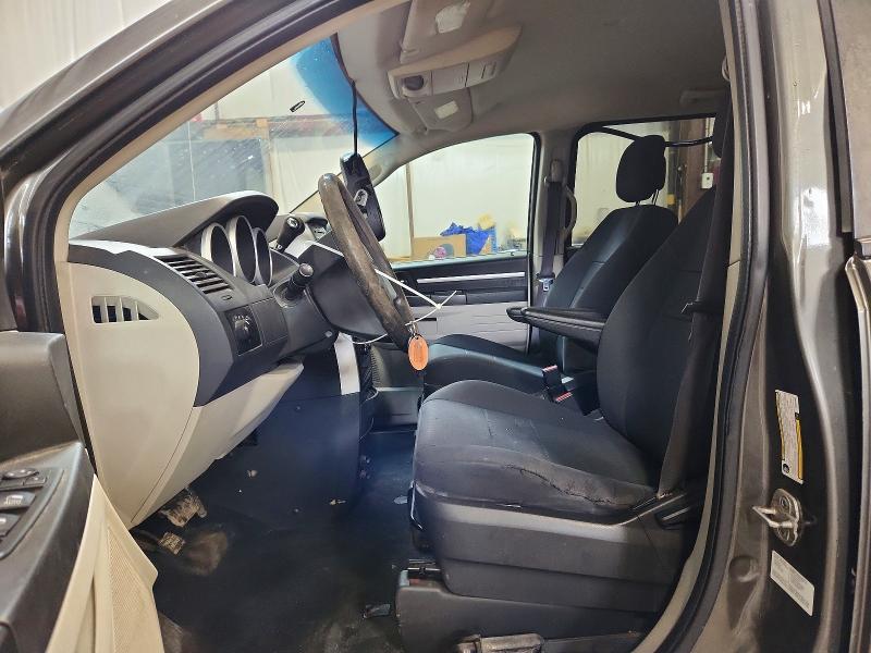 2010 Dodge Grand caravan VIN 2D4RN4DE8AR207882 COPART salvage auction — SIDE, Ab - Bos - Nonrepairable, sold $400 on 2026-07-09 (photo 7)