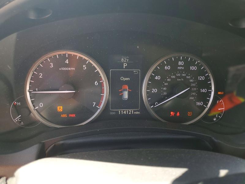2016 Lexus Nx 200t VIN JTJYARBZ8G2026826 COPART salvage auction — FRONT END, Tx - Salvage Vehicle Title, sold $2,100 on 2026-07-10 (photo 9)