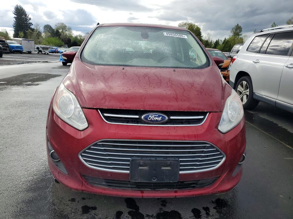 2013 Ford C-max VIN 1FADP5BU2DL534119 COPART salvage auction — MECHANICAL, Or - Lien Papers, Clean Title, sold $825 on 2026-07-27 (photo 5)