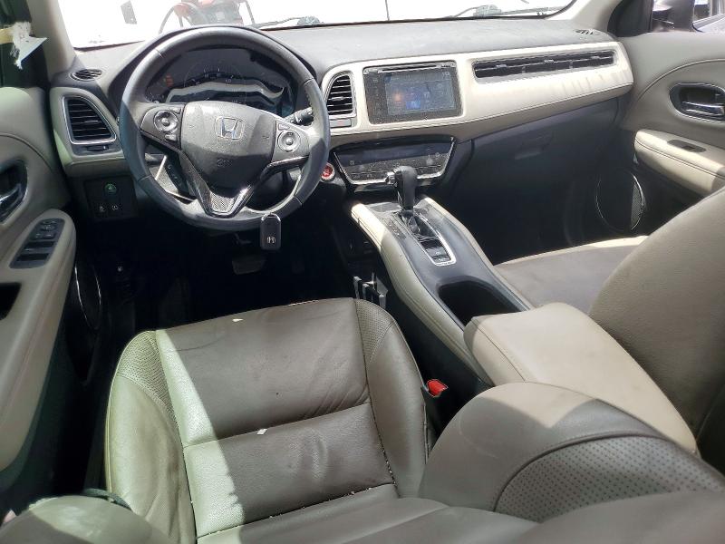 2018 Honda Hr-v VIN 3CZRU5H77JM705218 COPART salvage auction — REAR END, Fl - Cert Of Title Slvg Rebuildable, sold $2,750 on 2026-07-31 (photo 8)