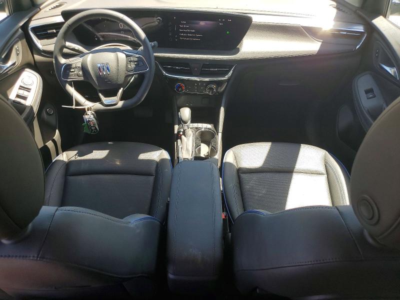 2025 Buick Encore gx VIN KL4AMDSL3SB107116 COPART salvage auction — REAR END, Nv - Salvage Title, sold $9,200 on 2026-07-13 (photo 8)