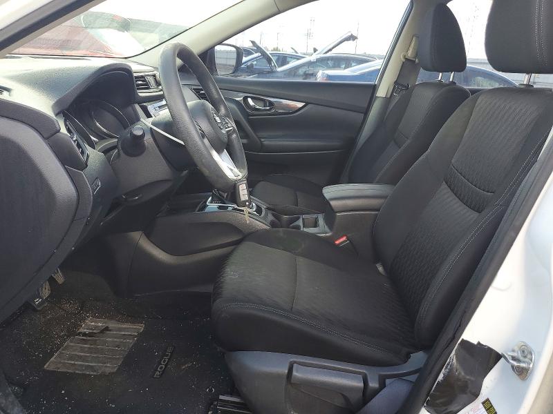 2018 Nissan Rogue VIN KNMAT2MV7JP536367 COPART salvage auction — REAR END, Il - Salvage Certificate, sold $900 on 2026-07-28 (photo 7)