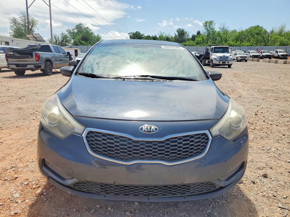 2016 Kia Forte VIN KNAFK4A62G5496380 COPART salvage auction — REAR END, Ok - Cert Of Title-Salvage, sold $1,150 on 2026-07-16 (photo 5)