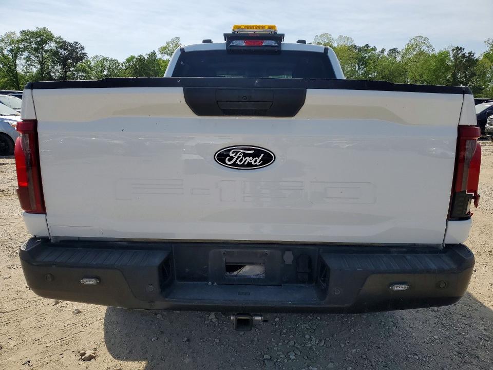 2024 Ford F-150 lightning VIN 1FTFW1L89RKE00852 COPART salvage auction — SIDE, Va - Certificate Of Title, sold $18,000 on 2026-07-09 (photo 6)