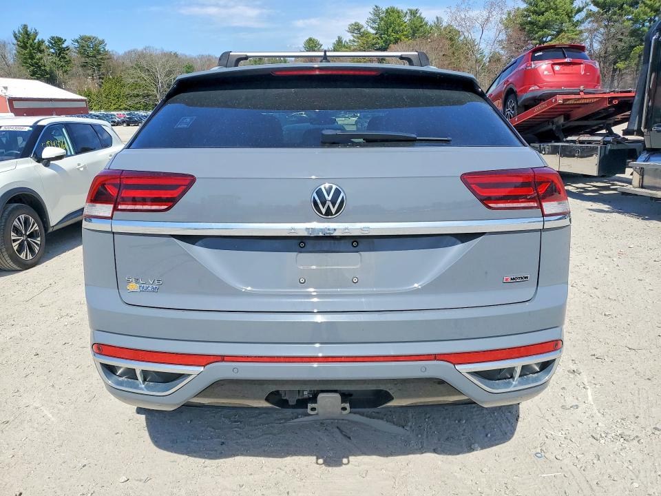 2022 Volkswagen Atlas VIN 1V2FE2CA2NC200037 COPART salvage auction — FRONT END, Id - Salvage Certificate Of Title, sold $9,100 on 2026-07-02 (photo 6)
