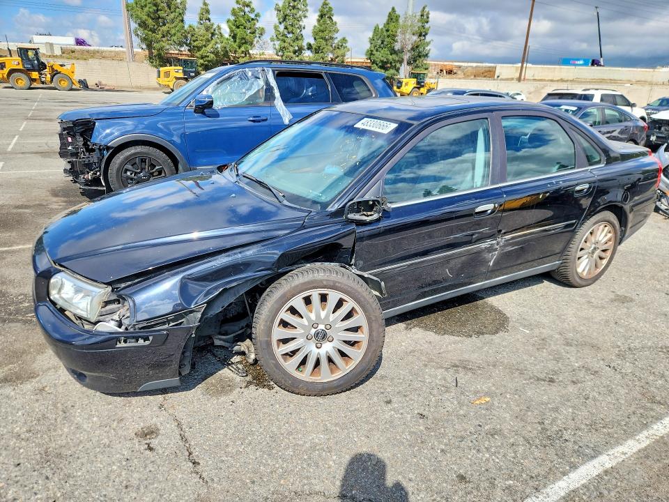 2006 Volvo S80 VIN YV1TS592961445388 COPART salvage auction — FRONT END, Ca - Salvage Certificate, sold $325 on 2026-08-04 (photo 1)