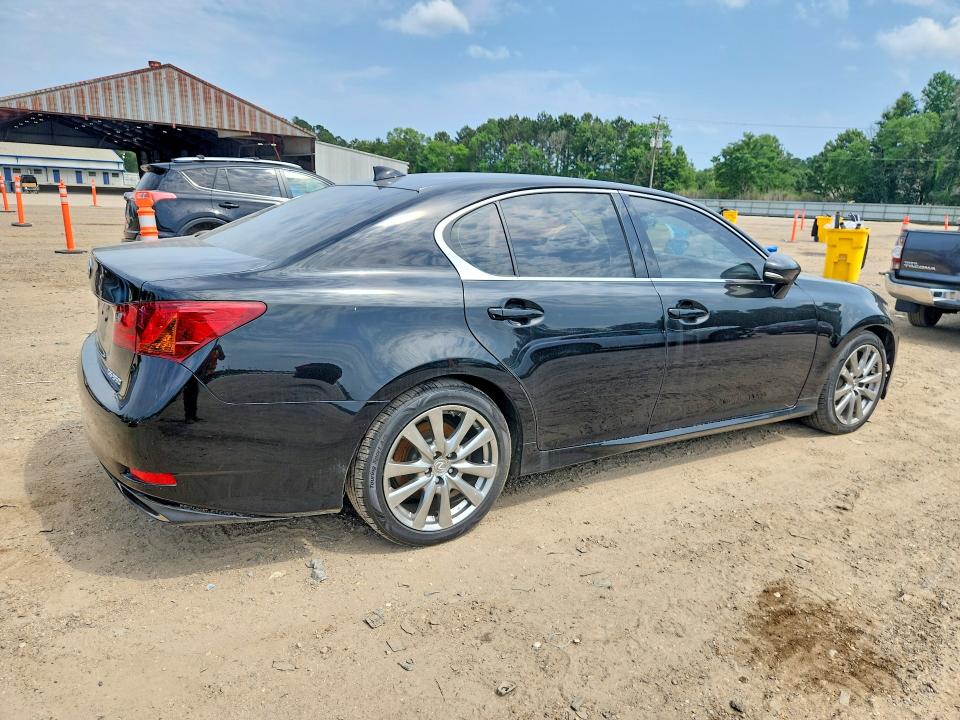 2015 Lexus Gs VIN JTHBE1BL7FA018696 COPART salvage auction — FRONT END, Tx - Certificate Of Title, sold $2,250 on 2026-07-18 (photo 3)