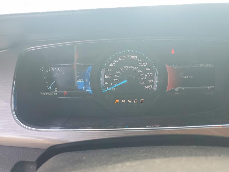 2016 Ford Taurus VIN 1FAHP2E87GG148162 COPART salvage auction — MINOR DENT/SCRATCHES, Ks - Cert Of Title-Salvage, sold $3,500 on 2026-07-02 (photo 9)