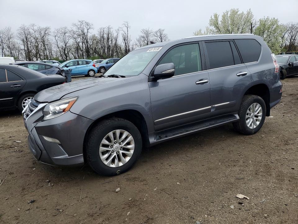 2017 Lexus Gx VIN JTJBM7FX6H5156517 COPART salvage auction — REAR END, Md - Cert Of Salvage > 75% Damage, sold $5,800 on 2026-07-21 (photo 1)