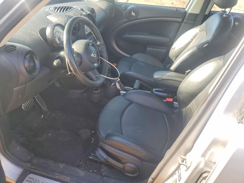 2014 Mini Cooper VIN WMWZC3C50EWP29270 COPART salvage auction — WATER/FLOOD, Il - Salvage Cert-Flood, sold $1,100 on 2026-07-21 (photo 7)