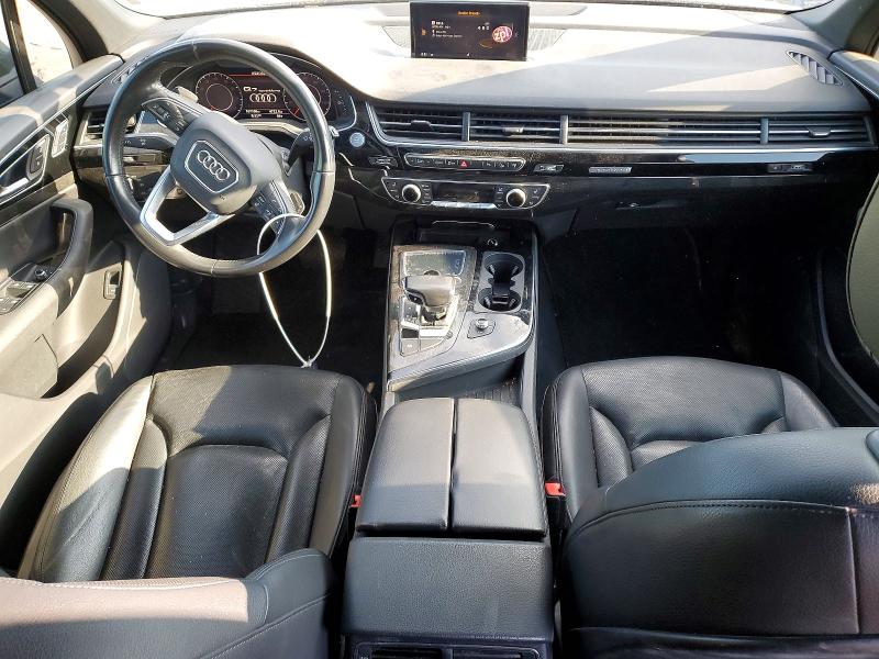 2017 Audi Q7 VIN WA1LAAF72HD006000 COPART salvage auction — NORMAL WEAR, Il - Certificate Of Title, sold $4,450 on 2026-07-28 (photo 8)