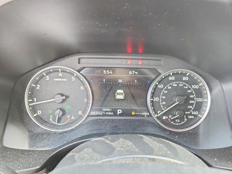 2024 Mitsubishi Outlander VIN JA4J3VA86RZ014243 COPART salvage auction — SIDE, Il - Salvage Certificate, sold $7,800 on 2026-08-03 (photo 9)