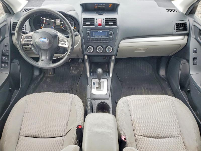 2014 Subaru Forester VIN JF2SJAEC0EH518554 COPART salvage auction — MECHANICAL, In - Certificate Of Title, sold $30 on 2026-07-28 (photo 8)