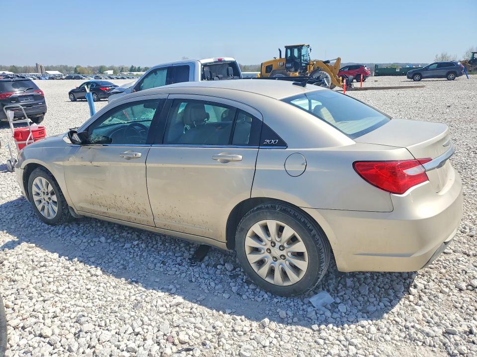 2013 Chrysler 200 VIN 1C3CCBAG5DN729071 COPART salvage auction — FRONT END, Mi - Certificate Of Title, sold $1,150 on 2026-07-23 (photo 2)
