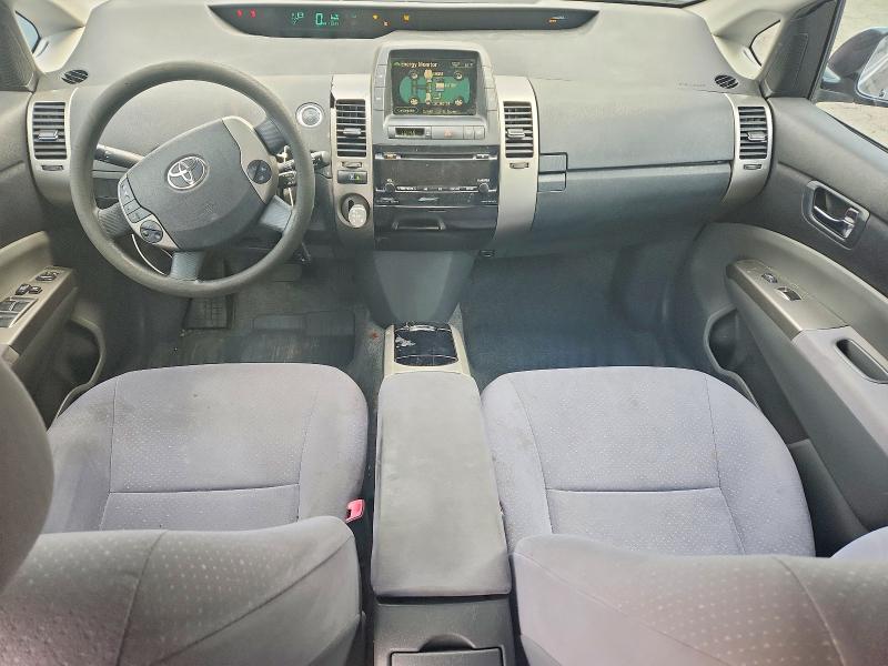 2007 Toyota Prius VIN JTDKB20U677634268 COPART salvage auction — FRONT END, Or - Salvage Title Certificate, sold $1,950 on 2026-07-06 (photo 8)