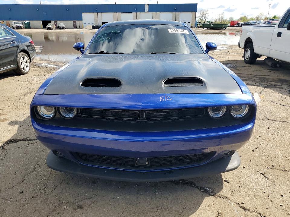 2021 Dodge Challenger VIN 2C3CDZFJ2MH563935 COPART salvage auction — REAR END, Id - Salvage Certificate Of Title, sold $13,600 on 2026-07-28 (photo 5)