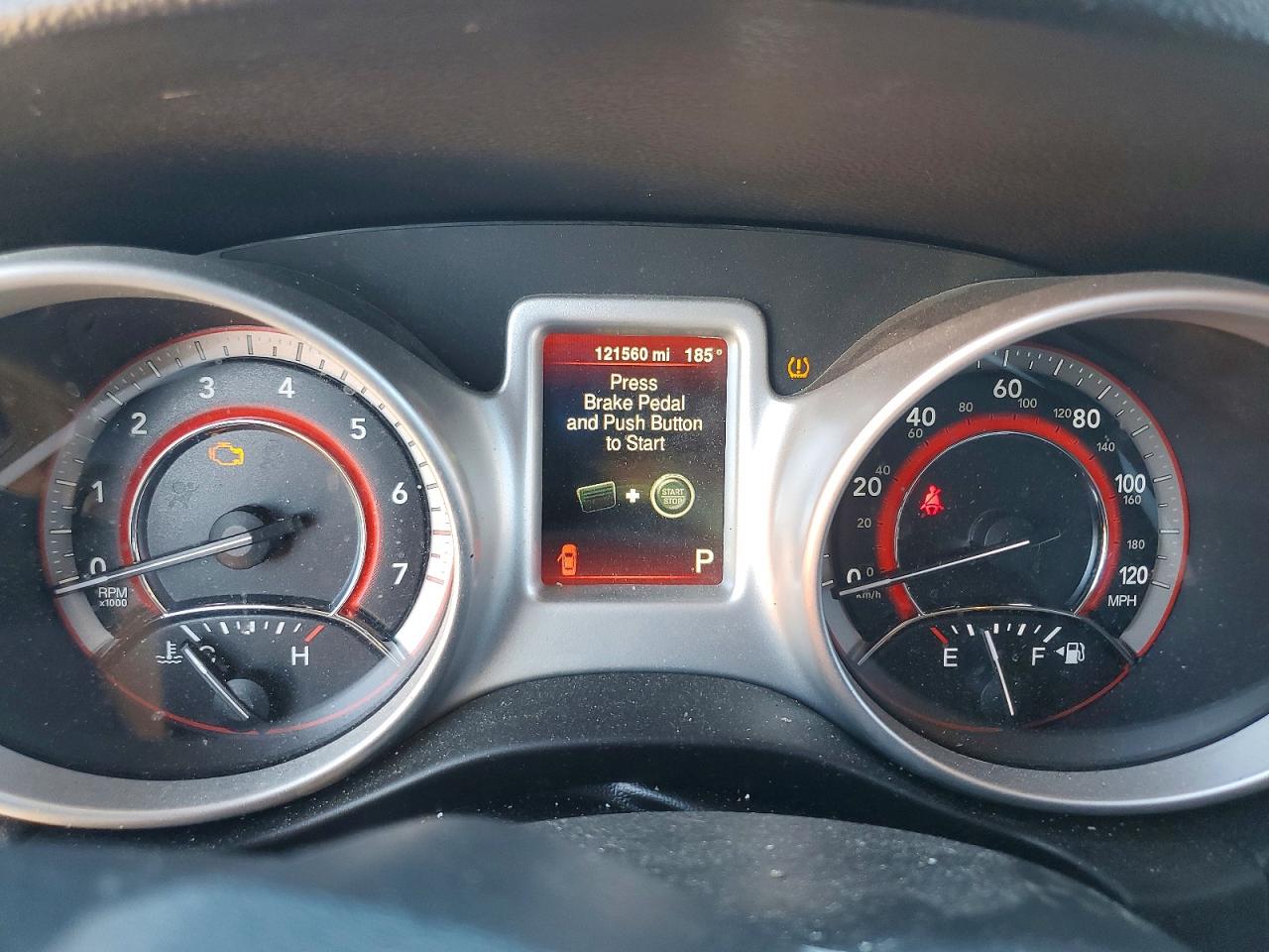 2015 Dodge Journey VIN 3C4PDCBG6FT722406 COPART salvage auction — Mechanical, NV - CERTIFICATE OF TITLE, sold $1,850 on 2026-07-07 (photo 9)