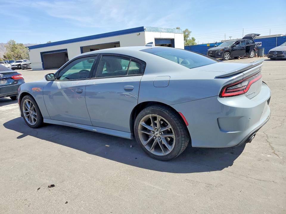 2021 Dodge Charger VIN 2C3CDXMG9MH501251 COPART salvage auction — SIDE, Nm - Cert Of Title-Salvage, sold $3,800 on 2026-07-24 (photo 2)