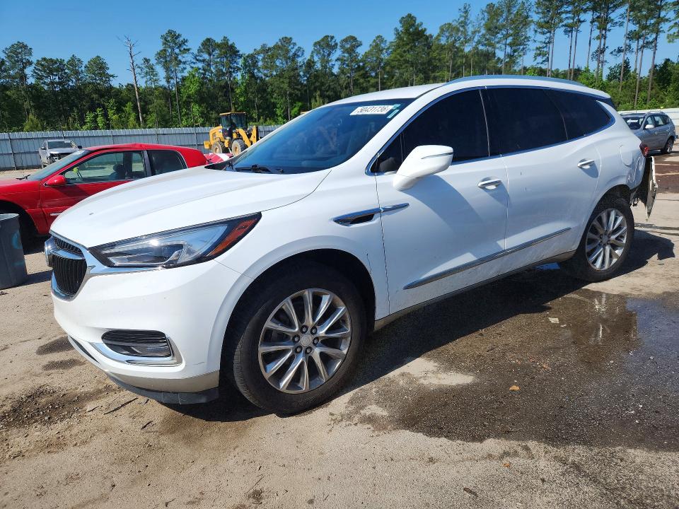 2020 Buick Enclave VIN 5GAERBKW0LJ290782 COPART salvage auction — REAR END, Sc - Cert Of Title-Salvage, sold $3,500 on 2026-07-06 (photo 1)