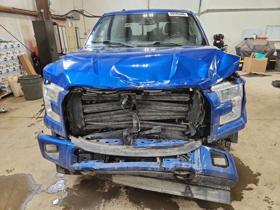 2017 Ford F-150 VIN 1FTEW1EG8HKD65106 COPART salvage auction — FRONT END, Ab - Bos - Salvage, sold $4,150 on 2026-07-02 (photo 5)
