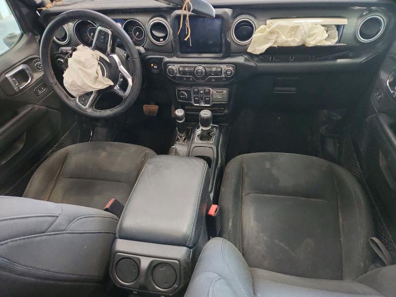 2022 Jeep Wrangler unlimited VIN 1C4HJXEM7NW209986 COPART salvage auction — ROLLOVER, Il - Junking Cert Of A Vehicle, sold $3,600 on 2026-07-08 (photo 8)