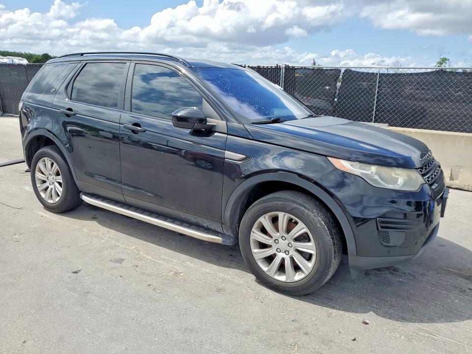 2019 Land rover Discovery VIN SALCP2FX0KH809116 COPART salvage auction — MINOR DENT/SCRATCHES, In - Certificate Of Title, sold $5,600 on 2026-07-23 (photo 4)