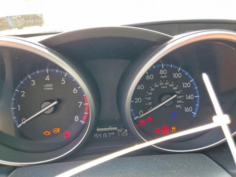 2012 Mazda 3 VIN JM1BL1L88C1628636 COPART salvage auction — FRONT END, Md - Cert Of Salvage > 75% Damage, sold $275 on 2026-07-23 (photo 9)