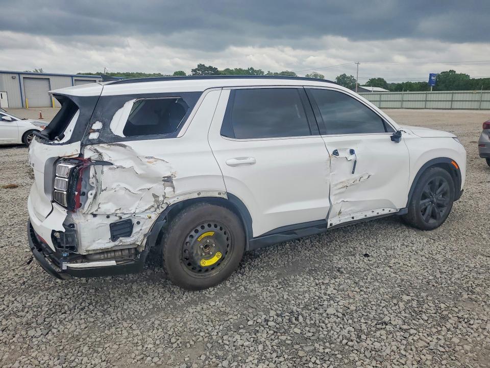 2024 Hyundai Palisade VIN KM8R34GE0RU725493 COPART salvage auction — REAR END, Ar - Cert Of Title-Salvage, sold $60 on 2026-07-22 (photo 3)