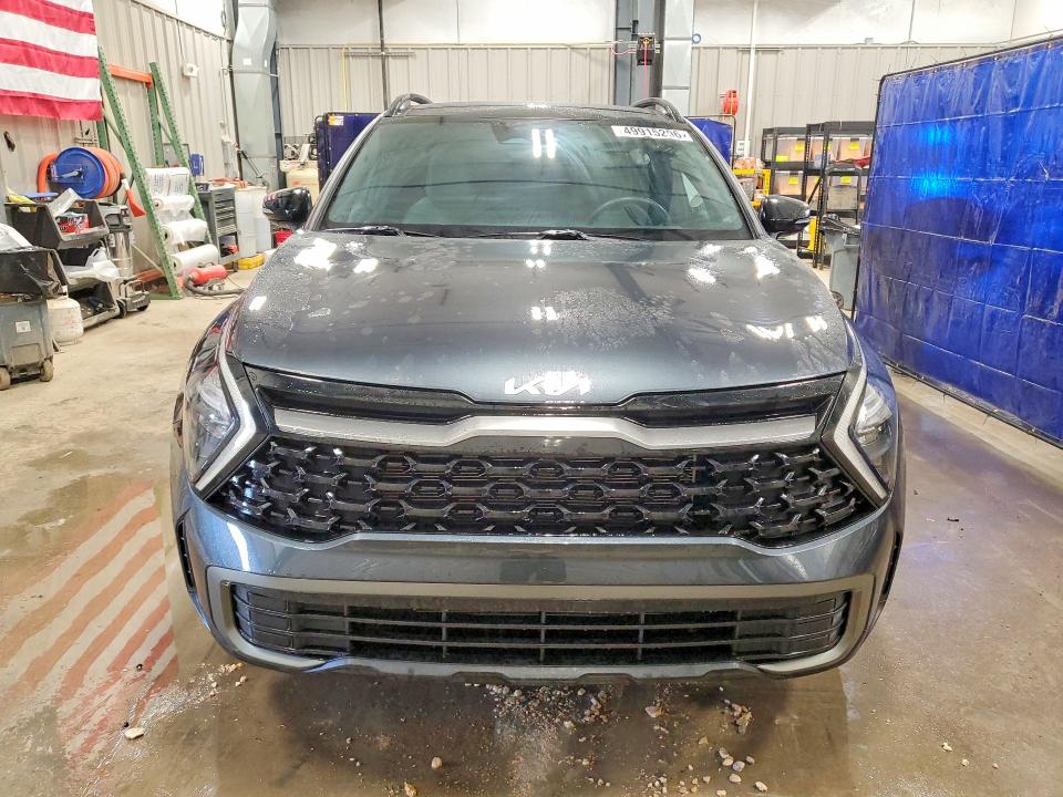 2023 Kia Sportage VIN 5XYK6CAF7PG069882 COPART salvage auction — REAR END, Salvage Title, sold $80 on 2026-07-29 (photo 5)