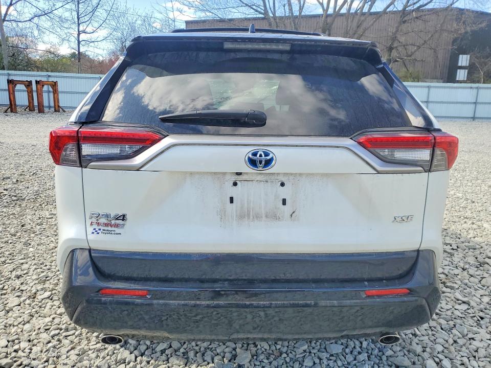 2022 Toyota Rav 4 VIN JTMEB3FV5ND090864 COPART salvage auction — FRONT END, Ma - Cert Of Title-Salvage, sold $11,100 on 2026-07-30 (photo 6)