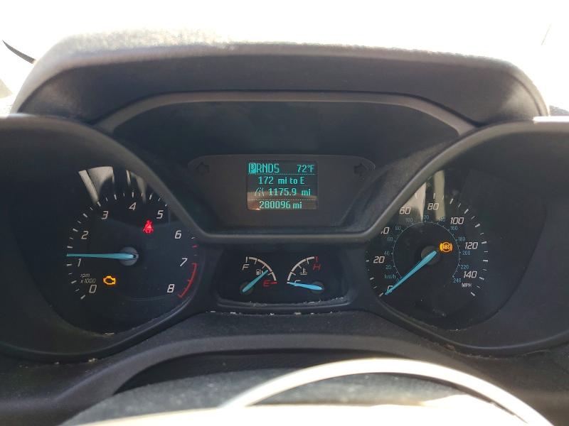 2018 Ford Transit VIN NM0LS7E78J1369560 COPART salvage auction — NORMAL WEAR, Ma - Certificate Of Title, sold $3,891 on 2026-07-20 (photo 9)