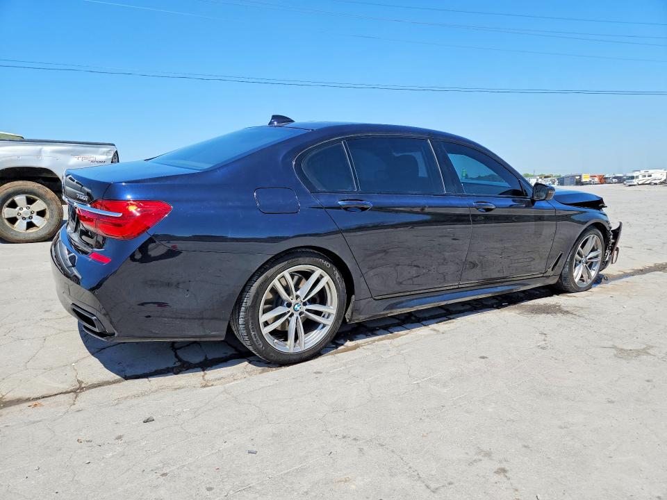 2017 BMW VIN WBA7F2C50HG422379 COPART salvage auction — FRONT END, Tn - Salvage Certificate, sold $2,450 on 2026-07-08 (photo 3)