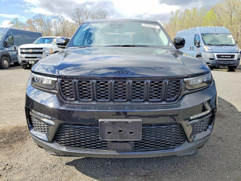 2023 Jeep Grand cherokee VIN 1C4RJHBG8PC504821 COPART salvage auction — REAR END, Ma - Certificate Of Title (P), sold $16,600 on 2026-07-27 (photo 5)