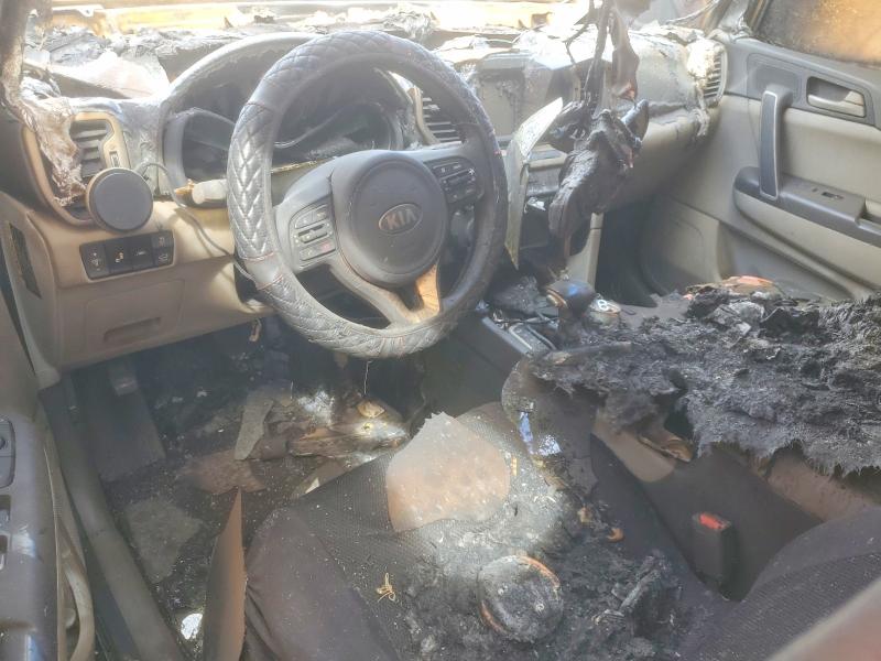 2017 Kia Sportage VIN KNDPN3AC3H7256761 COPART salvage auction — BURN, FL - CERTIFICATE OF DESTRUCTION, sold $275 on 2026-07-02 (photo 8)