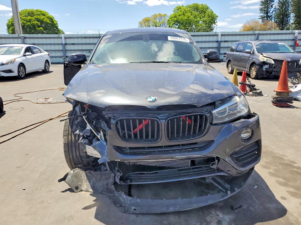2015 BMW X4 VIN 5UXXW3C53F0M87482 COPART salvage auction — FRONT END, Fl - Cert Of Title Slvg Rebuildable, sold $10 on 2026-07-29 (photo 5)