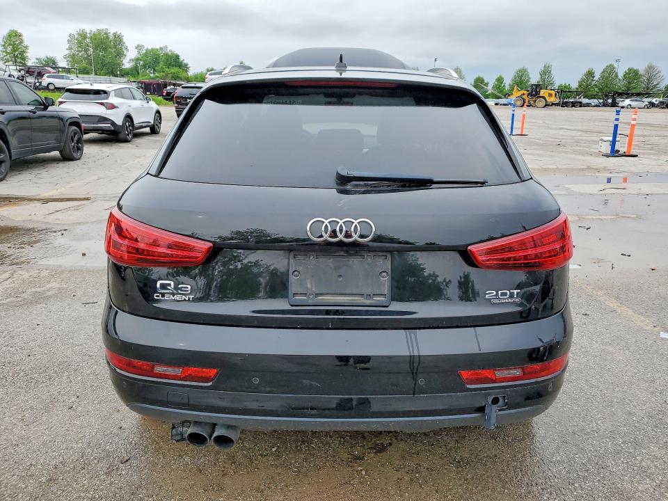 2017 Audi Q3 VIN WA1JCCFS0HR000636 COPART salvage auction — FRONT END, Il - Certificate Of Title, sold $1,800 on 2026-07-16 (photo 6)