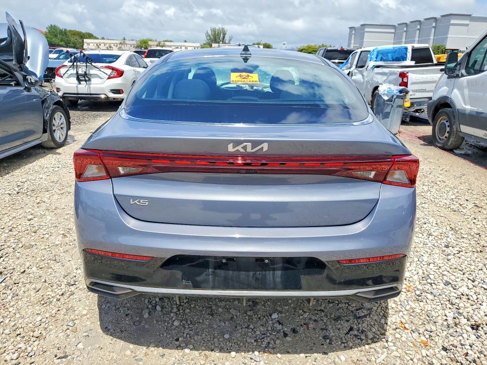 2023 Kia K5 VIN 5XXG14J2XPG192510 COPART salvage auction — FRONT END, ID - SALVAGE CERTIFICATE OF TITLE, sold $1,850 on 2026-07-10 (photo 6)