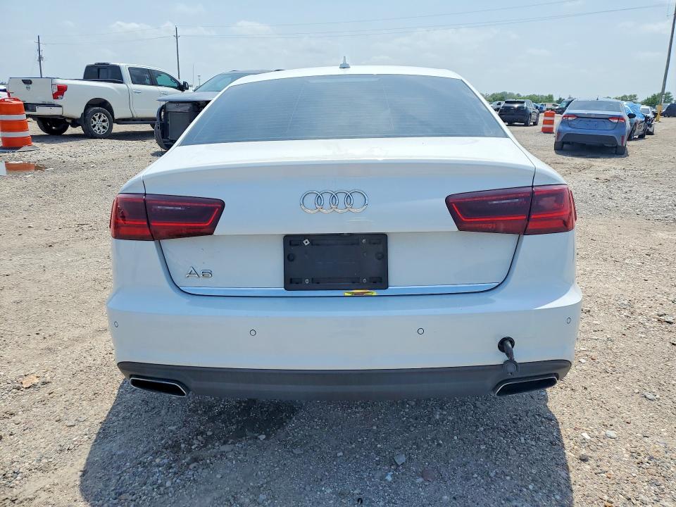 2017 Audi A6 VIN WAUC8AFC8HN019243 COPART salvage auction — FRONT END, Salvage Title, sold $4,000 on 2026-07-09 (photo 6)