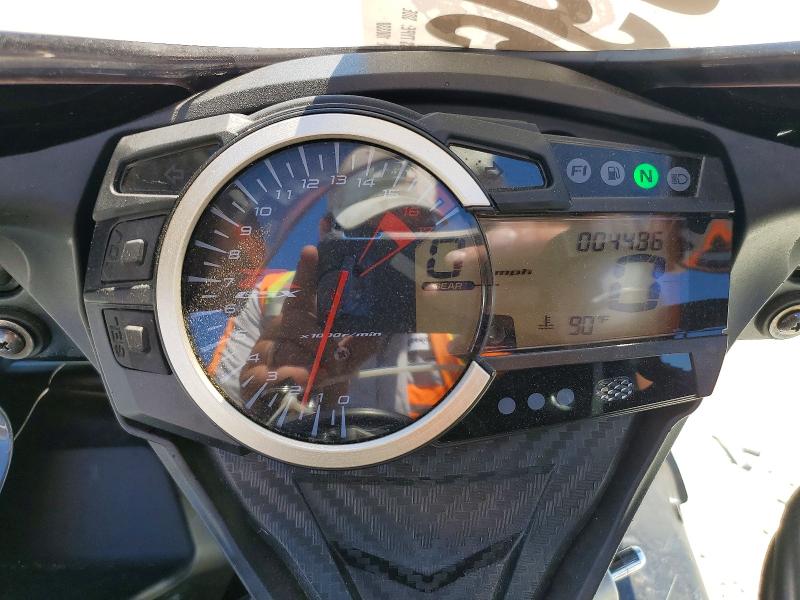 2025 Suzuki Gsx-r VIN JS1GN7FA2S7100338 COPART salvage auction — FRONT END, Sc - Cert Of Title-Salvage, sold $4,450 on 2026-07-02 (photo 7)