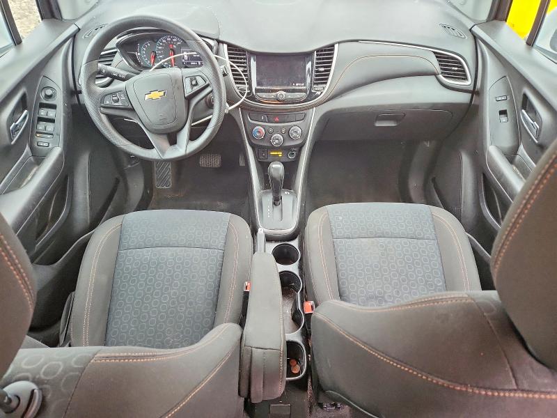 2020 Chevrolet Trax VIN KL7CJKSB6LB313676 COPART salvage auction — HAIL, Il - Salvage Certificate, sold $1,400 on 2026-07-10 (photo 8)